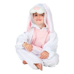 Lysbildefremvisning - Kanin Jumpsuit Børnekostume