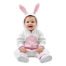 Bildspel - Kanin Jumpsuit Barn Maskeraddräkt