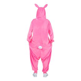 Bildspel - Kanin Rosa Onesie Maskeraddräkt