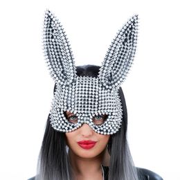 Kaninmaske med Nitter