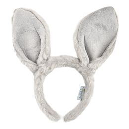 Bildspel - Kaninöron på Diadem Grå för Barn