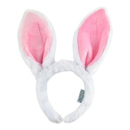 Bildspel - Kaninöron på Diadem Vit för Barn