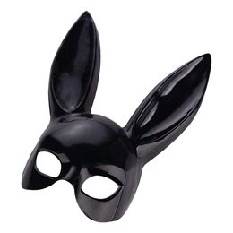 Bildspel - Kaninöron Svart i Plast