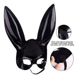 Bildspel - Kaninöron Svart i Plast