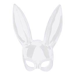 Lysbildefremvisning - Kaninører Hvit i Plast