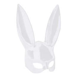 Lysbildefremvisning - Kaninører Hvit i Plast