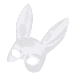 Lysbildefremvisning - Kaninører Hvit i Plast