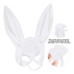 Lysbildefremvisning - Kaninører Hvit i Plast