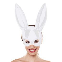 Kaninører Hvit i Plast