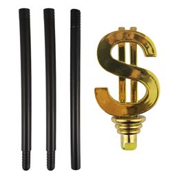 Bildspel - Käpp med Dollartecken Guld