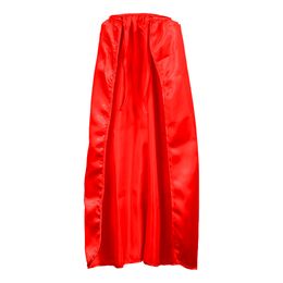 Mantel Röd för Barn