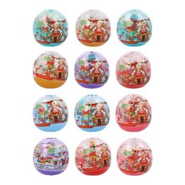 Bildspel - Kapsel med Byggklossar Julleksak