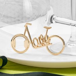 Bildspel - Kapsylöppnare Cykel Love Guld