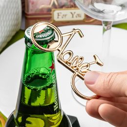 Bildspel - Kapsylöppnare Cykel Love Guld