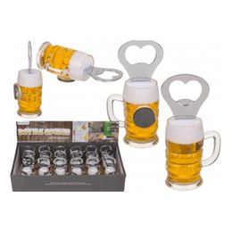 Kapsylöppnare Ölglas med Magnet