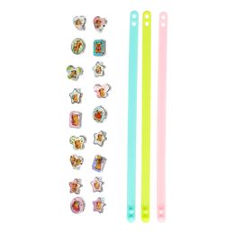 Bildspel - Kapybara Armband med Berlocker