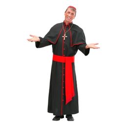 Kardinal Svart Maskeraddräkt