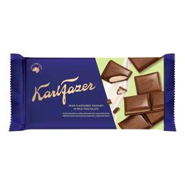Karl Fazer Fyldt Pære Chokoladebar