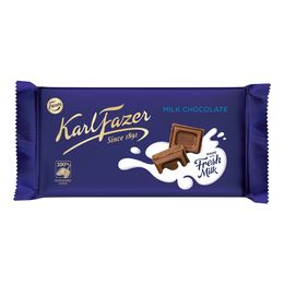 Karl Fazer Mjölkchoklad Chokladkaka