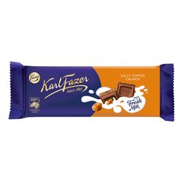 Lysbildefremvisning - Karl Fazer Salty Toffee Crunch