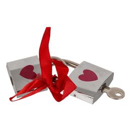 Bildspel - Kärlekslås med Hjärta