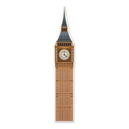 Kartongfigur Big Ben