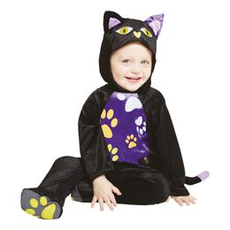 Lysbildefremvisning - Katt Jumpsuit Baby Kostyme