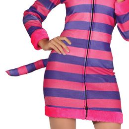 Lysbildefremvisning - Kat i Eventyrland Kostume