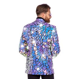 Bildspel - Kavaj Holografisk