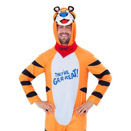 Bildspel - Kelloggs Tony the Tiger Maskeraddräkt