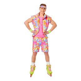 Ken på Rullskridskor Maskeraddräkt