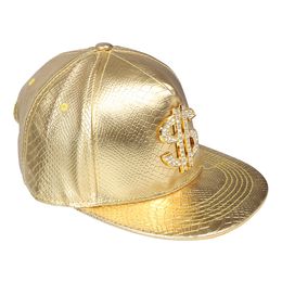 Cap Gull med Dollartegn