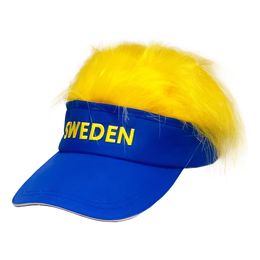 Keps med Hår Sweden