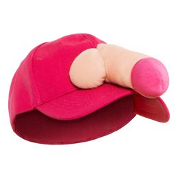 Keps med Penis Rosa