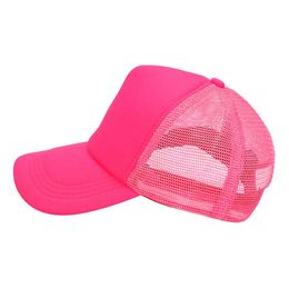 Bildspel - Keps Neonrosa