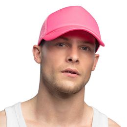 Bildspel - Keps Neonrosa