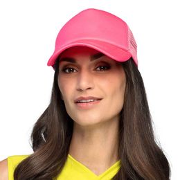 Bildspel - Keps Neonrosa