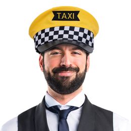 Lysbildefremvisning - Kasket Taxachauffør