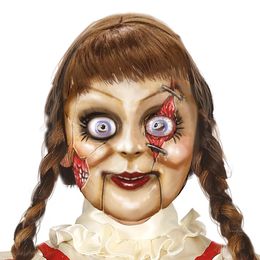 Killer Doll Latexmaske