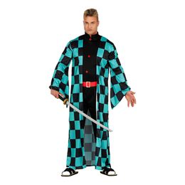 Kimono Fäktare Maskeraddräkt