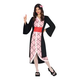 Kimono Fighter Maskeraddräkt