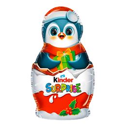 Lysbildefremvisning - Kinder Chokoladefigur Christmas