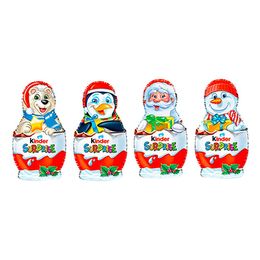 Kinder Chokoladefigur Christmas