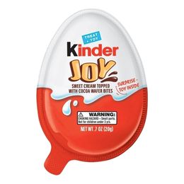 Lysbildefremvisning - Kinder Joy Overraskelsesegg Storpakning