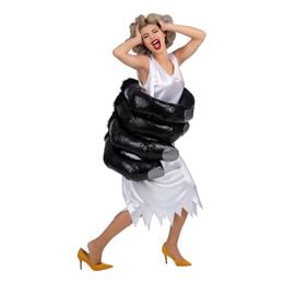 King Kong Skuespillerinne Karnevalskostyme