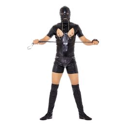 Kinky Svart Maskeraddräkt