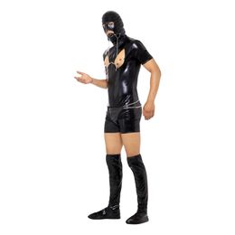 Bildspel - Kinky Svart Maskeraddräkt