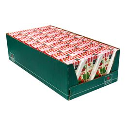 Lysbildefremvisning - Kivik Markjordbærdrikk med Sugerør