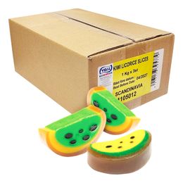 Kiwi Slices Licorice Storpakning