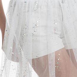 Bildspel - Kjol i Mesh Vit